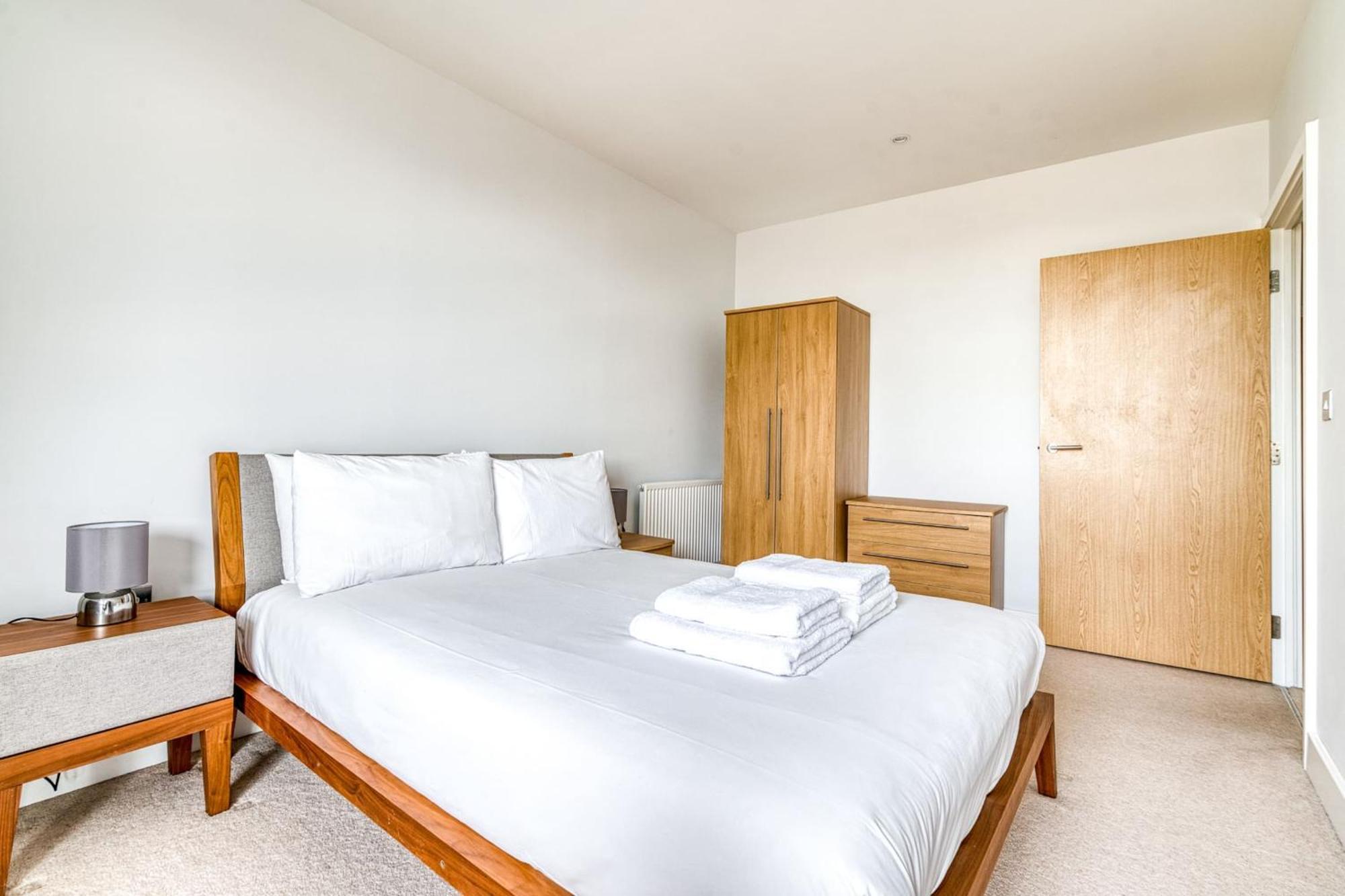 Appartamento New Development Canary Wharf Flat Londra