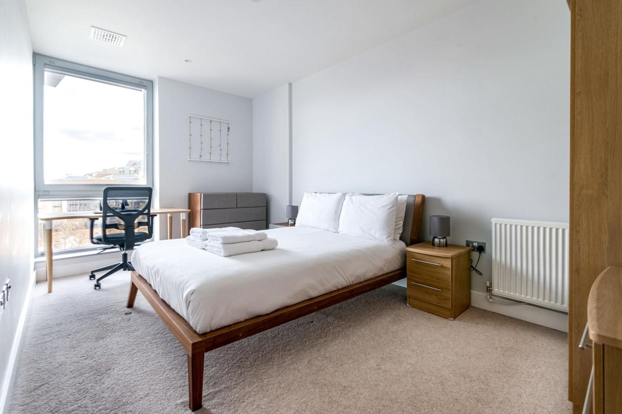 New Development Canary Wharf Flat * Londra