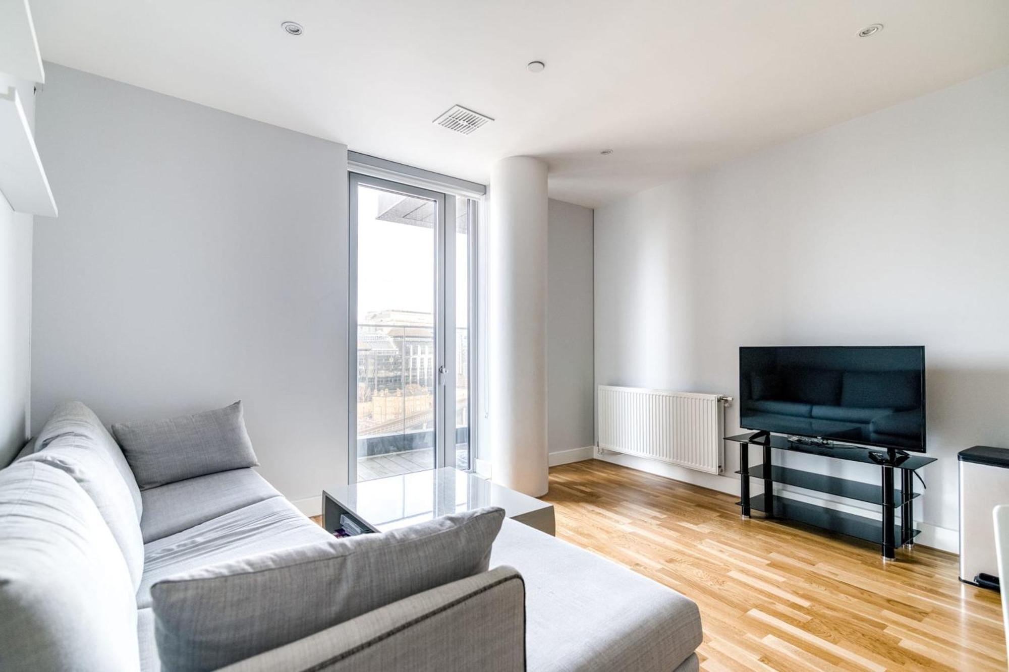 Appartamento New Development Canary Wharf Flat *